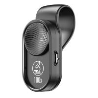 ราคา APEXEL 100X Microscope Camera Lens For Universal Smartphone With LED Light High Magnification Glass Macro Lens Zoom Camera Clip (10170574508)