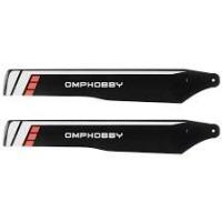 ราคา ใบพัดหลัก OMPHOBBY M2 V1 V2 EXP อะไหล่อุปกรณ์เสริมเฮลิคอปเตอร์บังคับวิทยุ (14610734018)