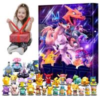 ราคา Anime Advent Calendar Countdown Calendar 24 Days Of Mini Figures Compact And Exquisite Christmas Anime Figures Advent Calendar For Christmas Party Holiday Gift Bag normal (20603871456)