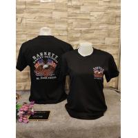 ราคา เสื้อยึดวินเทจยุค90สกรีนหน้าหลังแขนสั้นเท่มาก (13430400592)