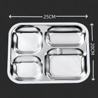ราคา ถาดหลุมสแตนเลส มีฝาปิด กล่องข้าว ถาดหลุม ไม่เป็นสนิม (21273758304)