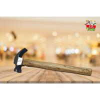 ราคา T P TOOLS ค้อน ค้อนด้ามไม้ ค้อนหงอน ขนาด 29 ซม หัวค้อนขนาด 20 มิล (722594431)