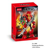 ราคา บริคไบโอนิกส์บล็อกตัวต่อหุ่นยนต์ของเล่นฮีโร่ชุดหุ่นแอ็คชั่นโมเดลหุ่นยนต์ของเล่นการ์ตูน Speelgoed (20743539207)