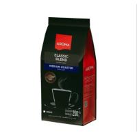 ราคา Aroma Classic Blend Medium Roasted อโรม่า คลาสสิค เมล็ดกาแฟคั่ว 250g (19484353946)