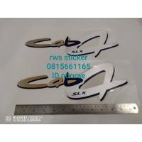 ราคา สติ๊กเกอร์ดั่งเดิมข้างกระบะ CAB4 RODEOCAB4 SLX ISUZU DRAGON 1ชุด มี2ชิ้น (8830522734)