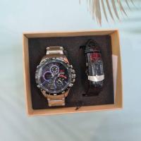 ราคา Watchtime D ziner นาฬิกาข้อมือยี่ห้อแบรนแท้ กันน้ำ100 มีสายหนังและสายเลท สลับสายเปลี่ยนได้ พร้อมกล่องแบรนด์แถมป้ายรับประกัน (13371339564)