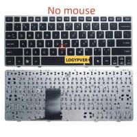 ราคา US English Keyboard For HP EliteBook 2560 2560p 2570 2570P Laptop Silver with Mouse (20315525605)