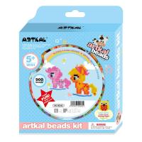 ราคา สินค้าพร้อมส่ง เม็ดบีดส์ รีดร้อน 5 มม ชุดคิท ARTKAL Beads Kit 5 mm (14031801161)