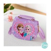ราคา COD DSFRSETTYTDD Frozen Elsa Anna Childrens Sling Bag Childrens Handbag Adjustable Korean Childrens Crossbody Bag (20286927791)