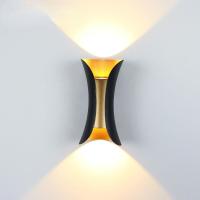 ราคา ไม่มี Stroboself โคมไฟผนังกันน้ำสไตล์มินิมอลโคมไฟติดผนังกลางแจ้งหลอดไฟตกแต่งบันไดทางเดินสีดำสีขาวไฟอ่านหนังสือ Led สำหรับข้างเตียง (13976871668)