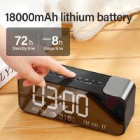 ราคา Lenovo L022ลำโพงไร้สายวิทยุ FM ความเที่ยงตรงสูงรองรับบลูทูธ5 0ลำโพงซับวูฟเฟอร์แบบพกพานาฬิกานาฬิกาปลุกคู่พร้อมกระจกสำหรับลำโพงภายในบ้านความเที่ยงตรงสูง (16715668609)