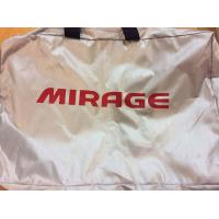 ราคา ผ้าคลุมรถซิลเวอร์โค๊ต แบบหนา MITSUBISHI MIRAGE แถมฟรี ม่านบังแดด 1 ชิ้น (3958172160)