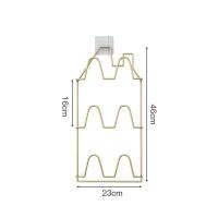 ราคา รองเท้าแตะชั้นติดผนังรองเท้าที่ติดตั้งแขวนผนังแบบแขวนชั้นวางรองเท้าแตะแห้งเร็วชั้นวางรองเท้าแบบออโต้ (20442709442)