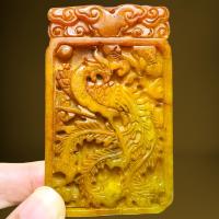 ราคา หินแกะสลักมังกรโบราณหินแกะสลักมังกรแกะสลักขนาด5x8ซม (19343793461)