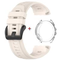 ราคา เคสฝาครอบสายนาฬิกาข้อมือสำรองสำหรับ Garmin Approach S70 42 47มม กรอบสายนาฬิกาข้อมือสำหรับ Apple Watch อัจฉริยะฝาสำหรับข้อมือ S70 (20619627274)