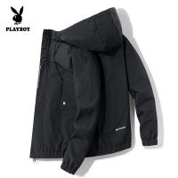 ราคา Playboy เสื้อแจ็คเก็ตลำลองแฟชั่นแบบมีฮู้ดเสื้อใส่ได้ทั้งผู้ชายและผู้หญิงฤดูใบไม้ร่วงและฤดูหนาวปี2021 (9988097180)