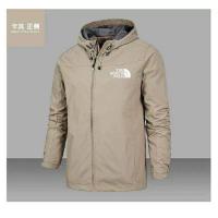 ราคา The North Face เสื้อแจ็คเก็ตกันน้ำเสื้อแจ็คเก็ตกันลมเสื้อกันหนาวมีฮู้ด2022 (4442838549)