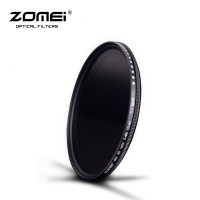 ราคา เลนส์ซีรีส์ ZOMEI ND2 ND400 ND Lens Filter for DSLR Mirrorless ความแตกต่างของสี ไม่มีมุมมืด filter sony nikon canon camera filters accessories cpl lens filter uv filter variable nd filter ฟิลเตอร์ (20