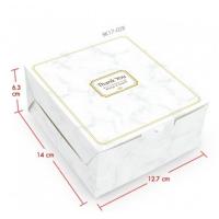 ราคา กล่องจัดเบรค กล่องสแนคบ๊อค กล่องอาหารว่าง snack box แพ๊ค 20 ชิ้น (18284707192)