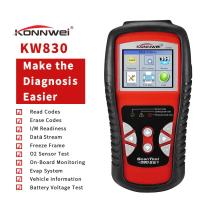 ราคา KW830 OBDII EOBD CAN เครื่องสแกนเนอร์อัตโนมัติเครื่องอ่านโค้ด OBD2รถเครื่องอ่านโค้ดเครื่องสแกนเนอร์บลูทูธ OBD2ไร้สาย OBD เป็นสากล II เครื่องมือสแกนอัตโนมัติอุปกรณ์ตรวจสอบรถยนต์อุปกรณ์เสริมรถยนต์ (7479