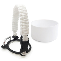 ราคา ชุดฐานซิลิโคนสายเชือกจับกระบอกน้ำเชือกแก้วแบบมีหลอดที่จับแขนด้านล่างได้สำหรับรองเท้าบูทซิลิโคน (19870407583)