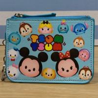 ราคา พร้อมส่ง ที่ใส่บัตร ใส่เหรียญ PU พร้อมขอเกี่ยว Disney (4887870108)
