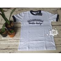 ราคา Allamanda เสื้อยืดคอกลม ทรงปล่อย เนื้อผ้านิ่มใส่สบาย แต่งสกรีนงานคุณภาพ ใส่ได้ทั้งชาย หญิง (619958330)