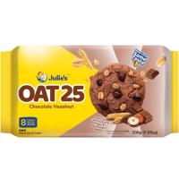 ราคา OAT 25 คุกกี้ธัญพืช คุกกี้ข้าวโอ๊ต ตราจูลี่ย์ มีให้เลือก3รสชาติ ขนาดห่อ200กรัม ขนมนำเข้า (19680136816)
