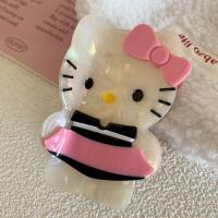 ราคา กิ๊บติดผม โบว์ติดผม กิ๊บหนีบผมสวยๆ กิ๊ฟติดผมหรูๆ กิ๊ฟน่ารักๆ แมวคิตตี้แมว กรงเล็บขนกรดอะซิติก KT แอลอีดี อะซิเตท คลิปปลาฉลาม ปรับแต่งได้เอง Y2k คลิปผมแมว สาวๆ (20792207220)