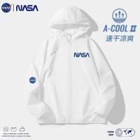 ราคา Uniqlo 2023 New Fashion version NASA official co branded ice silk sunscreen jacket summer ultra thin breathable mens and womens UV protection lightweight couple clothes (19680446130)