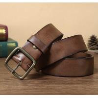 ราคา เข็มขัดหนังวัวแท้ นำเข้าจากอิตาลี Genuine Leather Belt made in Italy (9451514367)