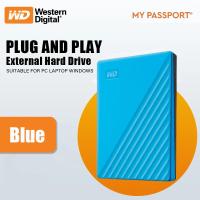ราคา รุ่นใหม่ ฮาร์ดดิสพกพา Western Digital HDD 1TB 2TB ฮาร์ดดิสก์ External Harddisk USB3 0 2 5 ฮาร์ดไดรฟ์คุณภาพสูง รับประกัน 3 ปี (20809218780)
