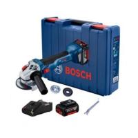 ราคา ฺBosch รุ่นGWS180 LI เครื่องเจียรไร้สาย 4 นิ้ว 18V BRUSHLESS BOSCH แบต แท่นชาร์จ (11503908438)