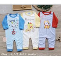 ราคา ชุดหมียาว ชุดหมีแขนยาว ชุดเด็ก ชุดนอนเด็ก ลายน่ารักๆสำหรับน้องแรกเกิด 9เดือน (9762184221)