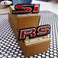 ราคา โลโก้ Logo RS Si Racing ติดกระจังหน้า อาร์เอส เอสไอ ติดกระจังหน้ารถ ติดกระจังหน้ารถยนต์ แต่งรถซิ่ง (20912778341)