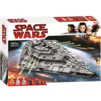 ราคา LEGO Star Wars 75356 Executor Star Destroyer 75257 Assembled Lego Skywalker Millennium Falcon Spaceship Building Blocks (20709716513)