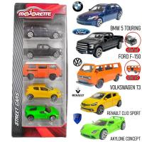 ราคา โมเดลรถเหล็ก Majorette ลิขสิทธิ์แท้100 แพ็ค3 5คัน สุดคุ้ม ขนาด1 64 mj ราคาโรงงาน (20956227380)