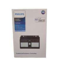 ราคา Philips Lighting Essentialโคมผนังโซลาร์เซลล์ แบรน์ ฟิลลิป์ รุ่น10w BWS010 100lm SmartBright Solar ไฟติดผนังเอนกประสงค์ พร้อมแผงโซลาร์ 10 วัตต์ (15052986112)