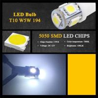 ราคา ไฟหรี่ขั้ว T10 5050 5 หัว (16905162328)