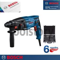 ราคา Bosch สว่านโรตารี่ 2 กิโล ระบบ SDS Plus GBH 220 ชุดดอกสว่าน รุ่น SDS Plus 11 ดอก (10409457399)