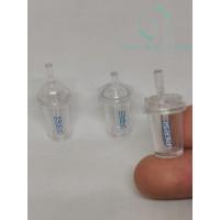 ราคา แก้วน้ำจิ๋ว แก้ว แก้วจิ๋ว ฝาเปิดได้ มี 3 แบบ พร้อมหลอดจิ๋ว ของจิ๋ว ของตกแต่ง (17444936911)