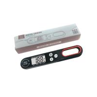 ราคา B1008 Food thermometer BBQ Barbecue Thermometer Thermometer Baking folding thermometer 5 seconds temperature measurement (20879601993)