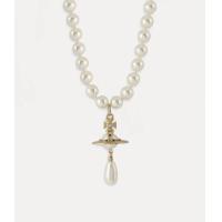 ราคา Vivienne Westwood Empress Dowager Saturn หยดน้ำ Mini Bas สร้อยคอมุก Braceletkuanghui (19806712498)