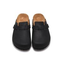 ราคา ในสต็อก BIRKENSTOCK Boston cork sole รองเท้าแตะรองเท้าแตะรองเท้าชายหาด ฟรีกระเป๋าถือ lj (19675055746)