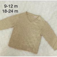 ราคา zara เสื้อกันหนาวเด็ก สเวตเตอร์เด็ก เสื้อเด็ก (10386192700)