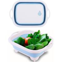 ราคา เขียงพับได้ 3 in 1 กะละมังพับได้ เขียงอเนกประสงค์ ล้าง หั่น พับเก็บ ระบายน้ำได้ พับเก็บสะดวก กะละมังพกพา เขียงอเนกประสงค์ สินค้าพร้อมส่ง (10280869497)