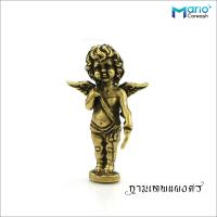 ราคา ทองเหลืองบริสุทธิ์ เครื่องประดับขนาดเล็ก รูปปั้นทองเหลืองขนาดเล็ก คิวปิด กามเทพ รูปปั้นทองเหลือง (17430383152)