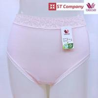 ราคา Wacoal Panty แบบเต็มตัว ขอบลูกไม้ สีดำ BL รุ่น WU4893 1 ตัว ทรง Short ใส่สบาย ยืดหยุ่น ระบายอากาศ กางเกงใน วาโก้ (5772688804)