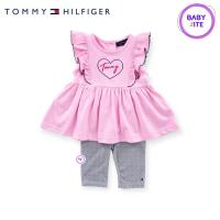 ราคา แท้ Tommy CK ชุดเซ็ตเด็กผู้หญิง ไซส์ 1 2 ขวบ พร้อมส่ง (20825971142)