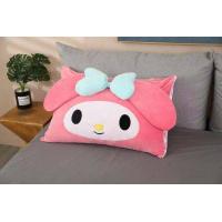 ราคา ปลอกหมอนคิตตี้ ปลอกหมอนมายเมโลดี้ เครื่องนอน เครื่องนอนคิตตี้ Sanrio Kitty mymelody cinnamon kuromi มายเมโลดี้ คิตตี้ ชินนาม่อน แบดแบด คุโรมิ (17775673427)